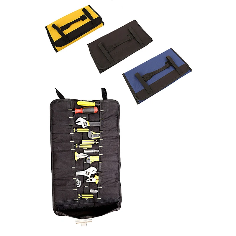 Сумка для хранения инструментов DINIWELL складной органайзер с карманами и ремнем |