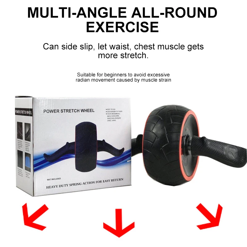 Упражнение отскок колеса прочный упражнения оборудования противоскользящая