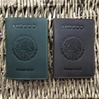 Персонализированная Обложка для паспорта из натуральной кожи, Обложка для паспорта Crazy Horse, кошелек для мужчин, деловой семейный чехол для паспорта