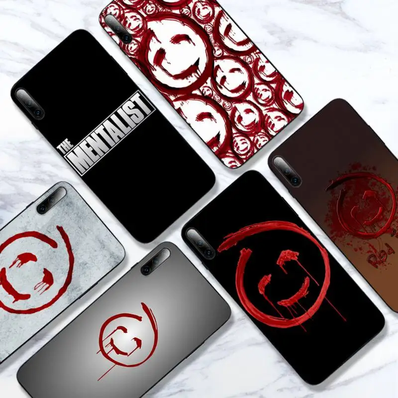 

Mentalist-Red-John-Logo-Simon-Baker Phone Case for Huawei nova 3i E 4 5i 5Z 6-5G 7 Pro Se Y5 Y6 Y7 Y8 Y9 Prime Cover Fundas
