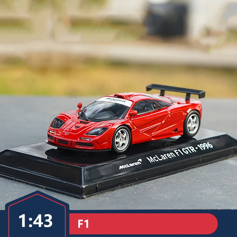 

1:43 оригинальный McLaren P1 570 F1 GTR модель спортивного автомобиля