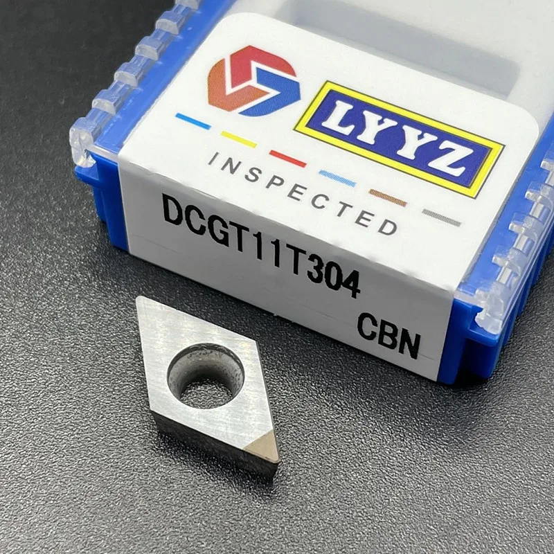 DCGT11T304 DCGT11T308 PCD CBN алмазные вставки из кубического нитрида бора высокая твердость