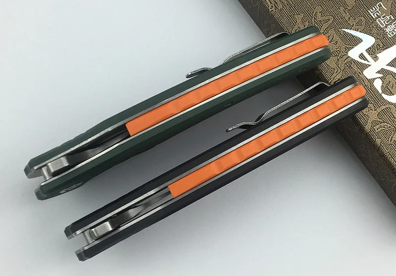 CH 3531G10 Флиппер Мясник нож D2 подшипник лезвие шайба G10 Ручка Открытый Отдых Охота кухонный Фруктовый Нож EDC инструменты