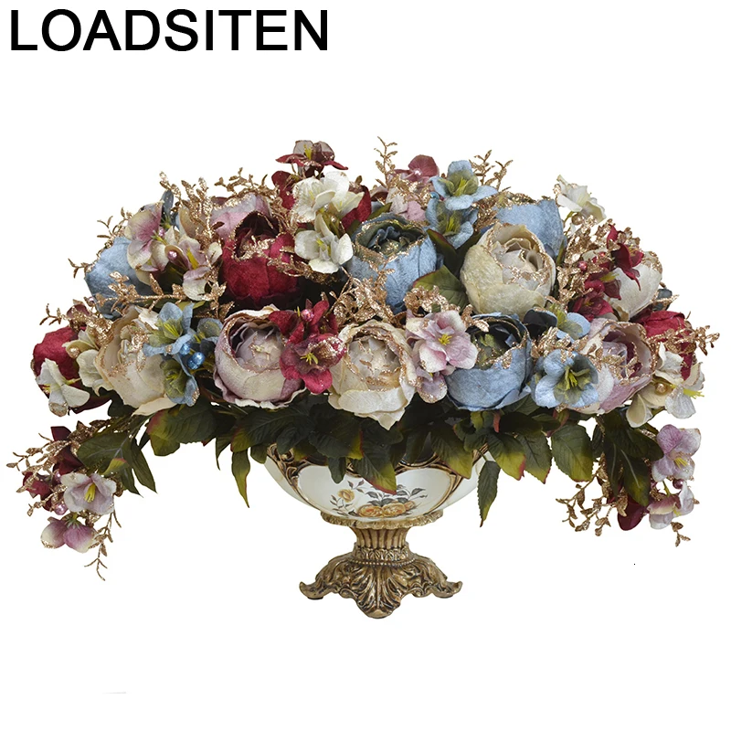 Jardim vasi decorativi керамические jarrones decorativos imperno vaso de flor teraryum аксессуары для украшения