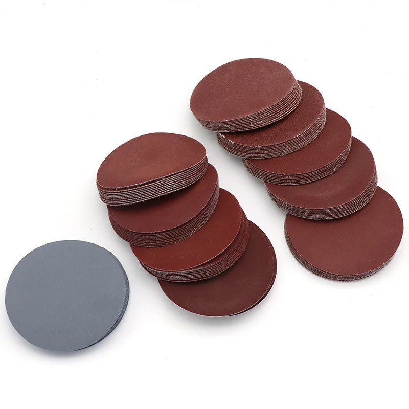 100 шт. 3 дюйма 75 мм шлифовальный диск для наждачной бумаги|Абразивные инструменты|