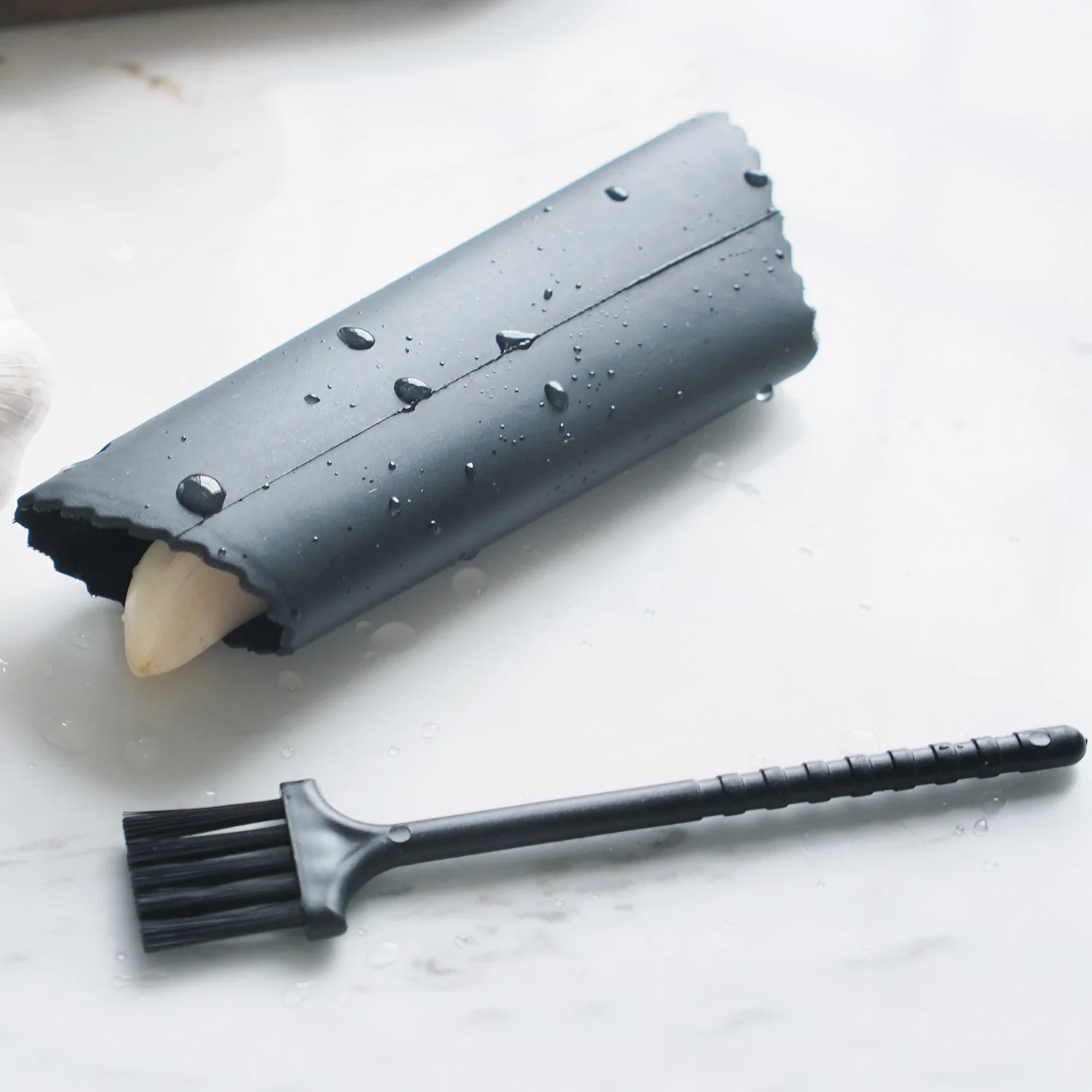 Утолщенный U образный пресс для чеснока из нержавеющей стали резки тарелка