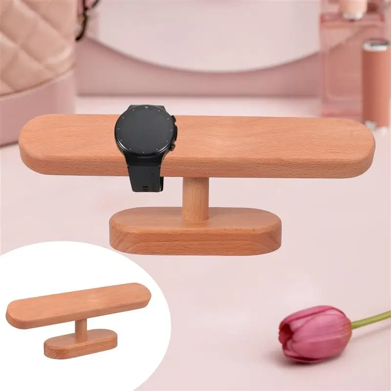 

Wooden Watch Display Stand Watch Holder Simple Jewelry Display Stand Jewelry Rack