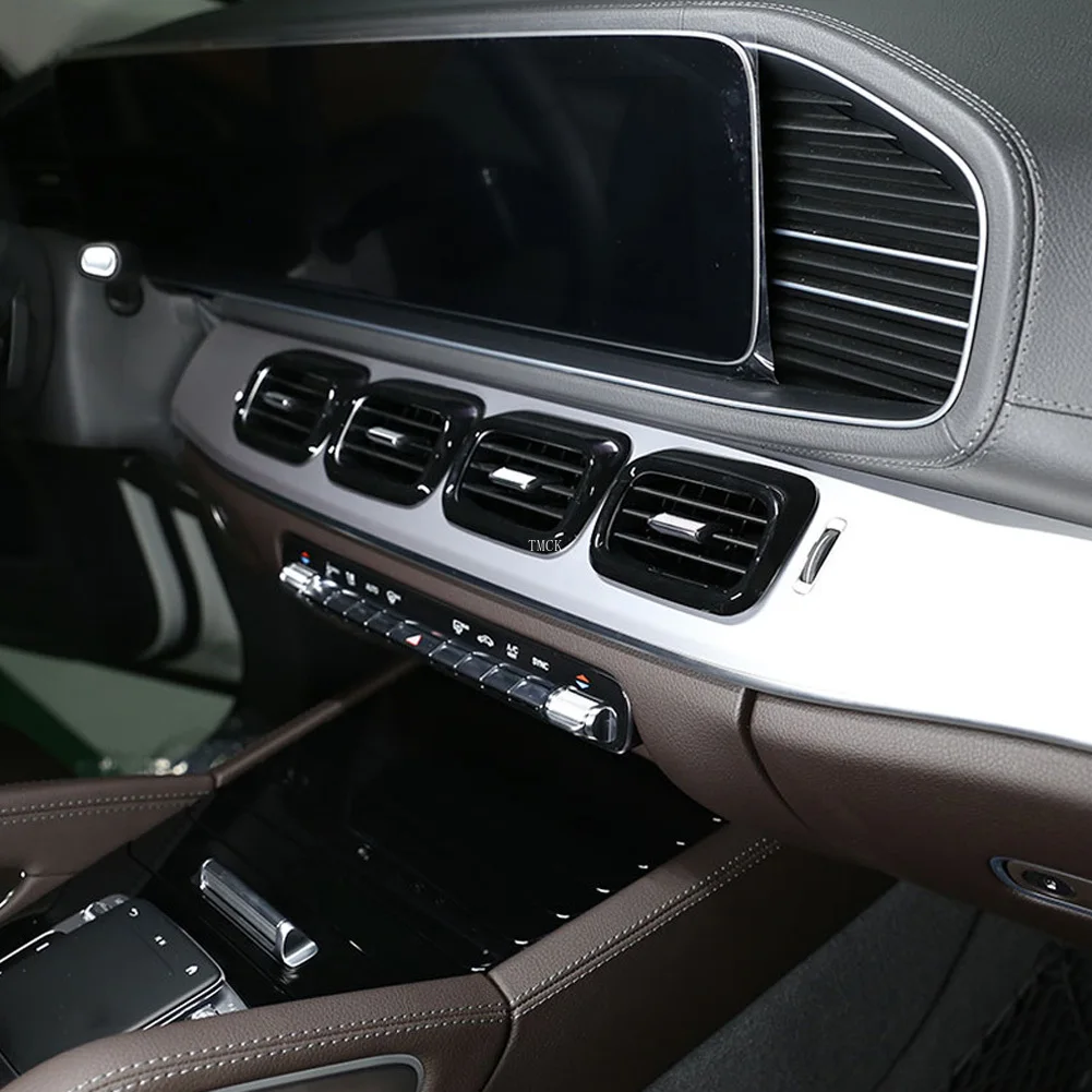 Автомобильная Центральная рамка для выпускного отверстия воздуха Mercedes Benz GLE GLS