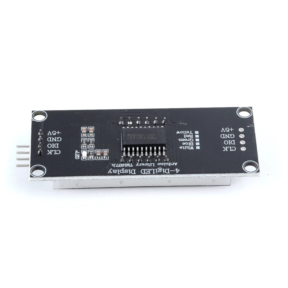 7-сегментный Дисплей трубка 4-разрядный светодиодный модуль для Arduino TM1637.h