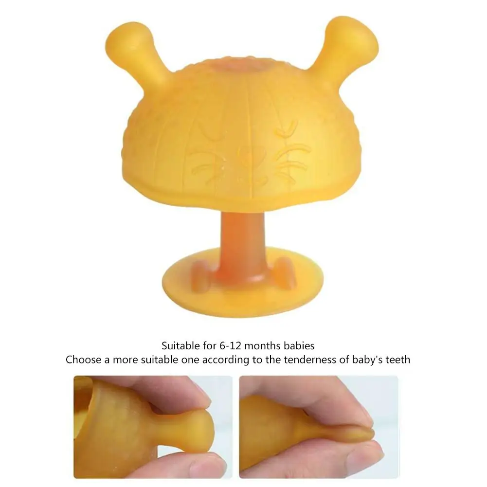 1 шт. детский силиконовый Прорезыватель для зубов | Мать и ребенок
