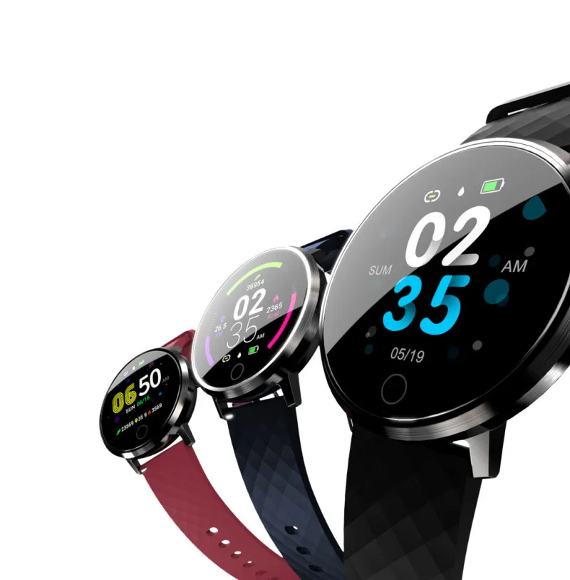 D2 спортивные часы монитор сердечного ритма кровяного давления женский период