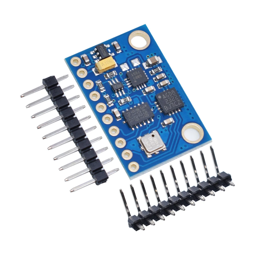 GY 801 10DOF 9 Axis индикатор отношения L3G4200D ADXL345 HMC5883L BMP180 модуль заменить BMP085|c c| |
