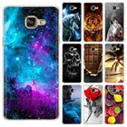 Чехол для Samsung Galaxy A5 2016, чехол Coque A510F A510, мягкий силиконовый чехол из ТПУ для Samsung A5 2016, бампер, защитный чехол