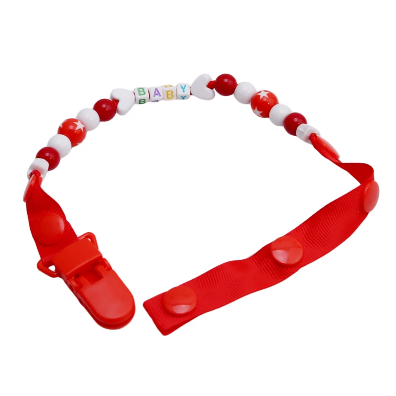 Детские игрушки Детский успокоитель цепи Пластик держатель Chupetas пустышки для