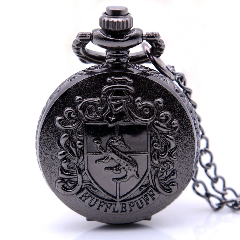 Мужские кварцевые наручные часы HP пуффендуй в стиле ретро | Наручные