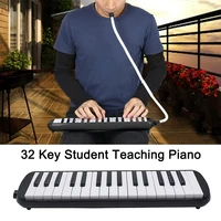 32 keys melodica with carrying bag musical instrument for music lovers beginners gift professional melodic piano