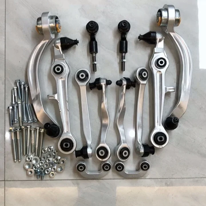 

8D0498998 Aluminium Control Arm Kit, Suspension Arm 12pcs, For Audi A5 Convertible 09-17