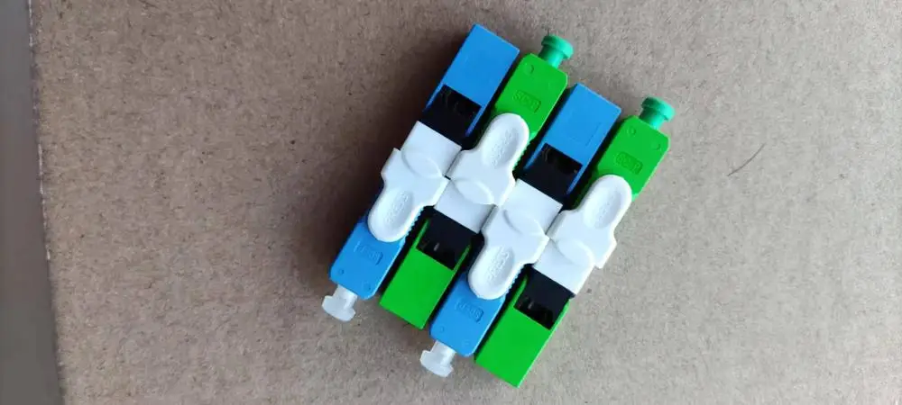 100 300 шт. FTTH SC APC Волоконно оптический Быстрый Соединитель UPC волоконно