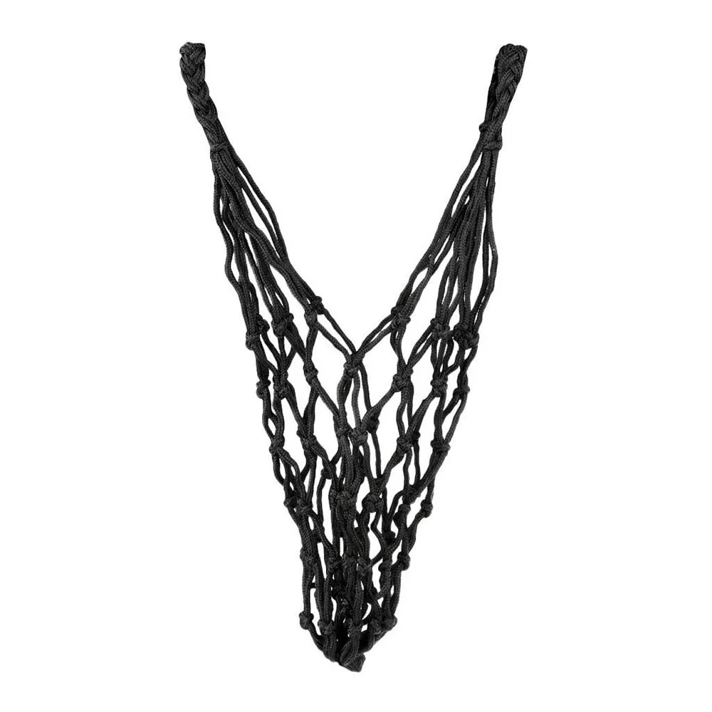 

Football Basketball Volleyball Soccer Mesh Net Carry Bag Single Ball Carrier
