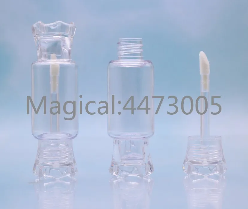 Прозрачная Косметическая Помада в форме конфеты многоразовый контейнер