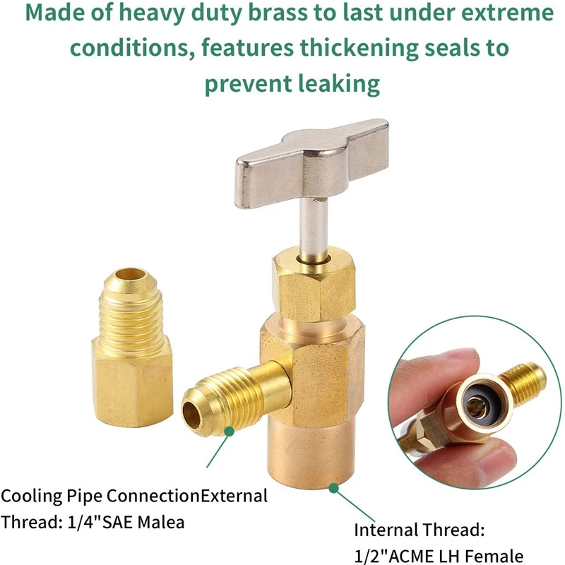 R134A быстрый соединитель соединителя адаптера фреон зарядки хладагента комплект