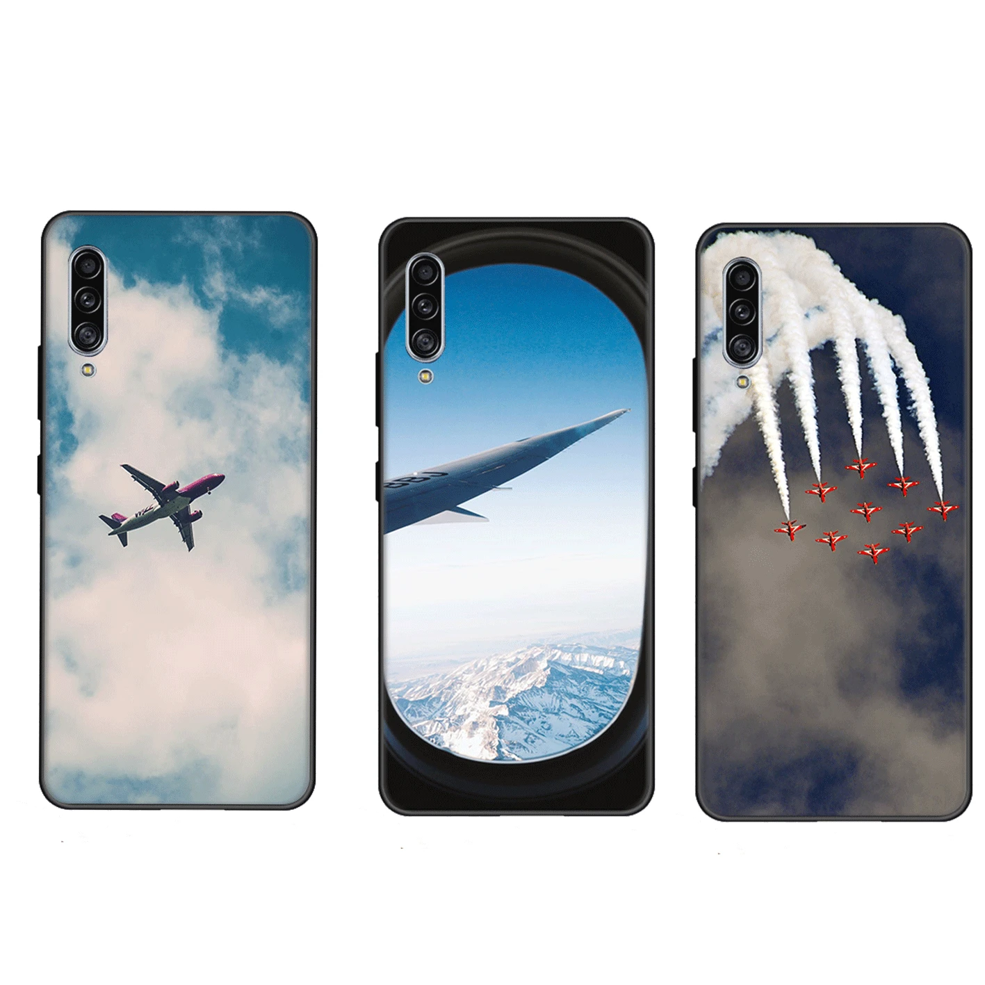 Новый силиконовый черный чехол для телефона Samsung Galaxy M11 M30S M21 M31 M31S A21S Note 20 Ultra