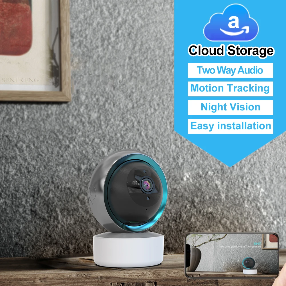 PEGATAH TY-ZA06 1080P Tuya умный дом Камера видеонаблюдения беспроводная камера Smart Home с Wi-Fi и