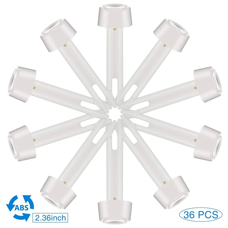 36 шт. пластиковые штифты для соединения бассейна с резиновыми уплотнениями