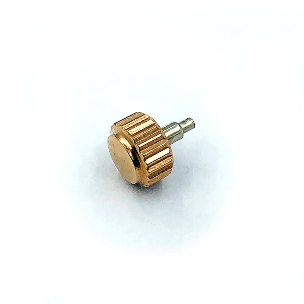 Корона часов из нержавеющей стали для Miyota 8215 821A Mingzhu DG2813 3804 набор ремонта