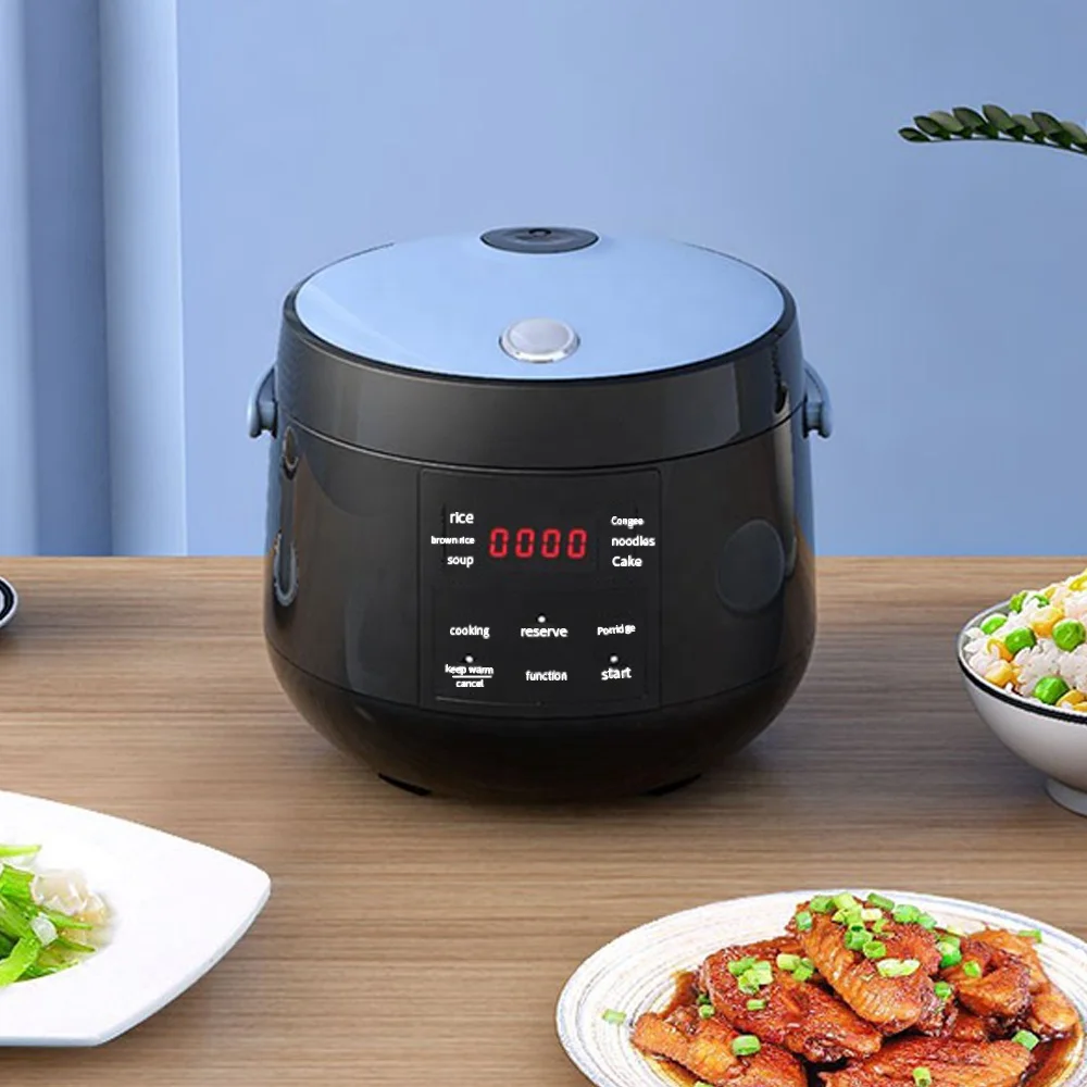 

Sample Available Multifunction 1.6L Electric Rice Cooker For Rice Soup