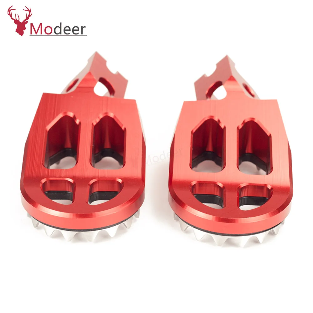 Подножки для мотоцикла педали HONDA CRF250RALLY CRF250 RALLY CRF 250 2017 2018 2019|Накладки и