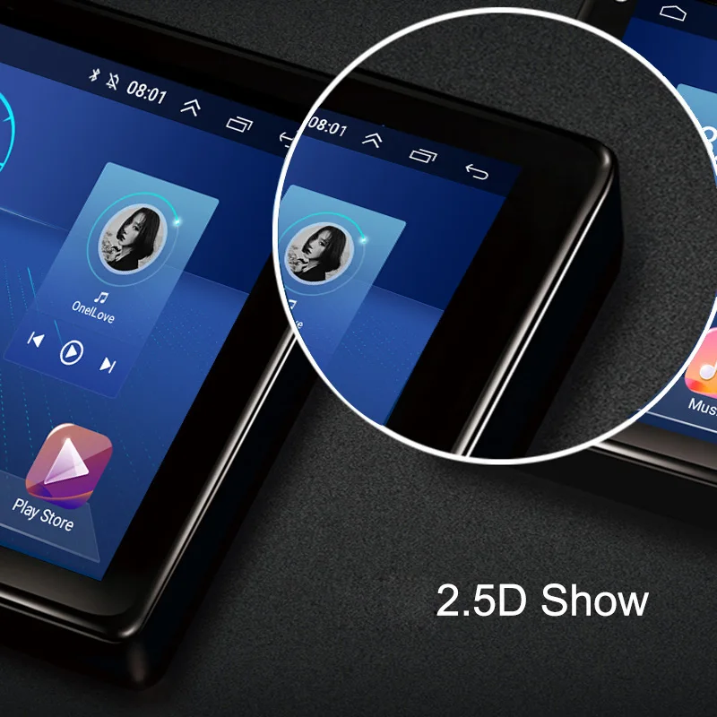 Горячая Распродажа 9 дюймов Wanqi Android 10 0 автомобильный dvd проигрыватель с Gps для