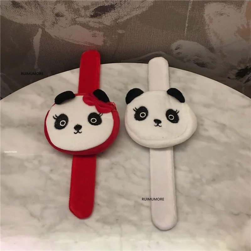 Цвета. Прибл. 7 5 см Плюшевая сумочка панда миниатюрная плюшевая сумка кошелек