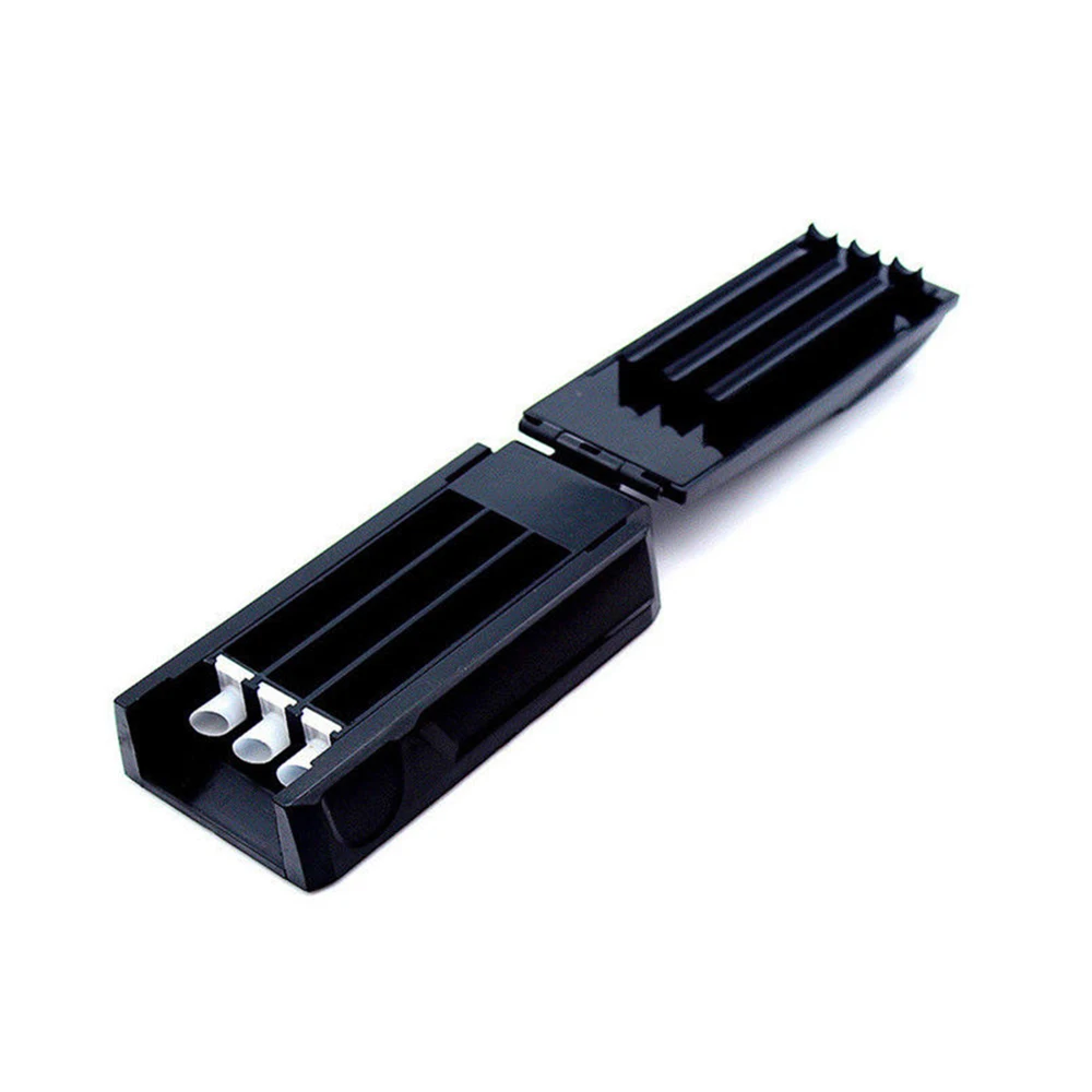 Ручная Тройная трубка для табака ролик инжектора DIY машинка скручивания сигарет