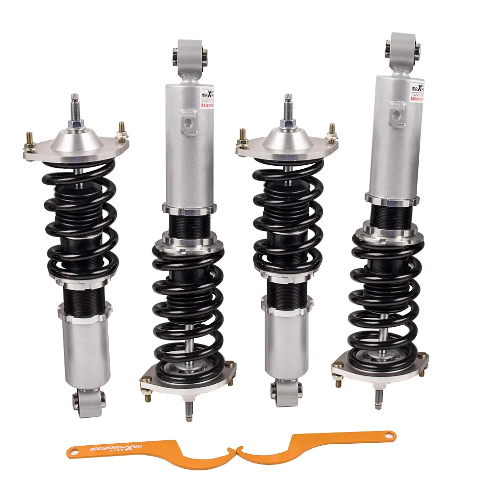 24 способов adj Высота гаситель подвеска Coilover Набор распорок подходит для Мазда Miata