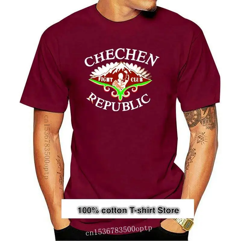

Camiseta de manga corta para hombre, camisa Popular con estampado de la República del club de la lucha, nuevo estilo