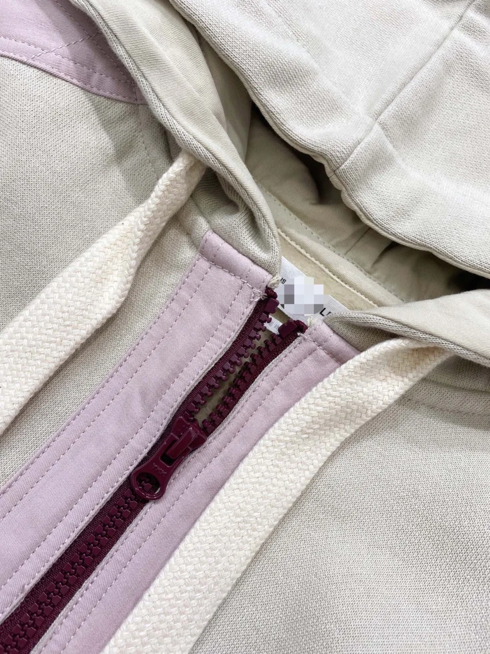 

Women Color Patchwork Hoodies fashion Lady Cotton Hooded Sweatshirts with Pocket Female Pullover Tops Sport Jumper 2021 New