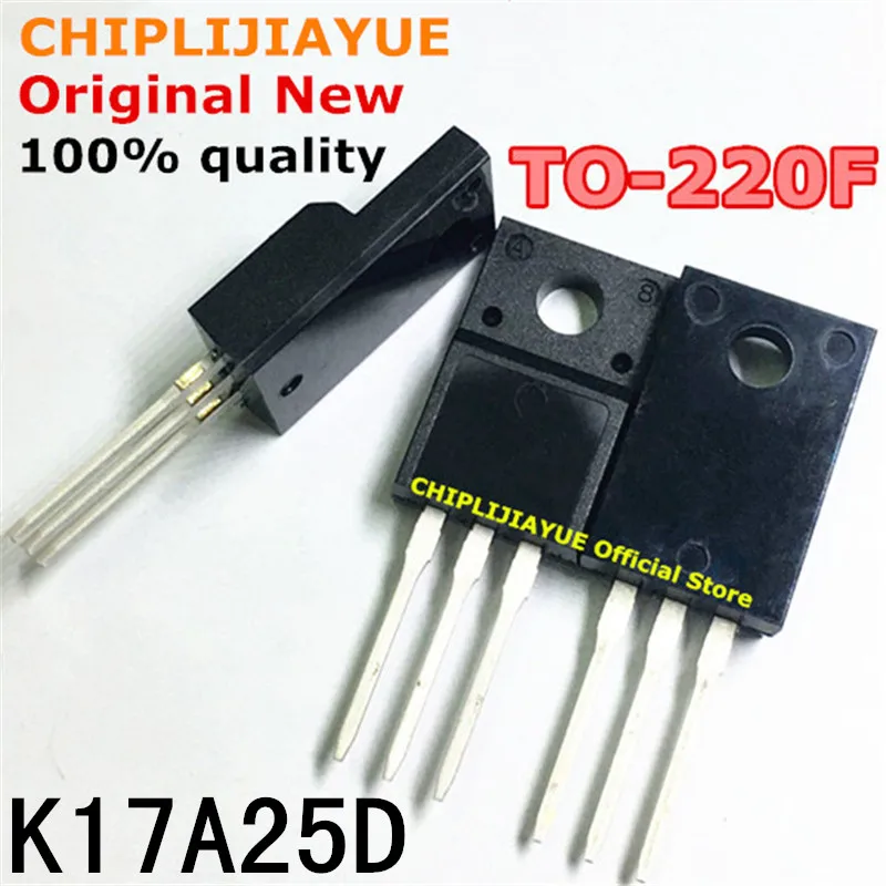 

5PCS K17A25D TO220F TK17A25D 17A25 TO-220F 250V 17A New and Original IC Chipset