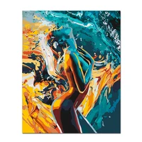 amtmbs sexy abstract female body diy painting by numbers adults for drawing on canvas coloring by numbers wall art number decor