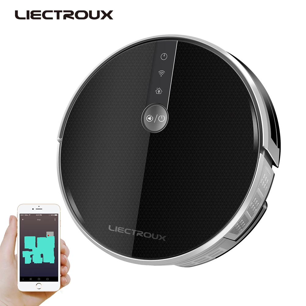 Liectroux C30B 4000pa 2500mAh geroscope navigation washing vacuum cleaner | Инструменты