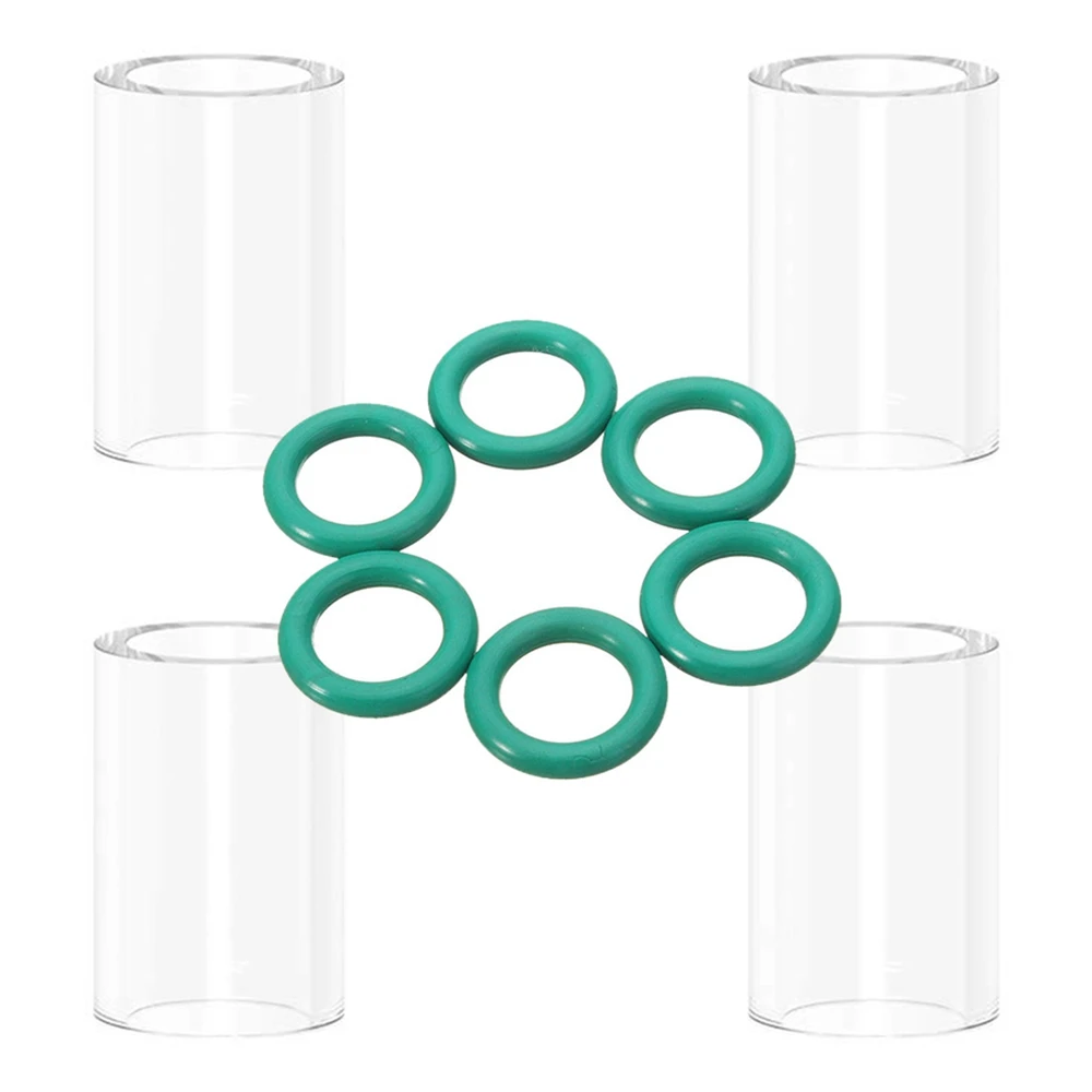 

22 PCS TIG Welding Torch Accessories Kit Collets Body Glass Cup Stubby Gas Lens Kit for WP-17/18/26 Welding Tools