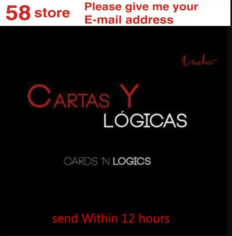 

2020 Cartas Y Logicas by Nicolas Pierri , magic tricks (no props) magic instruction