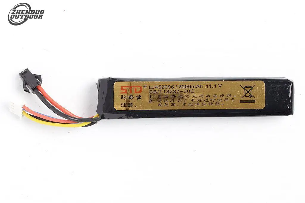 Аксессуары для охотничьего ружья ZHENDUO OUTDOOR STD 11 1 V 2000mAh Lipo|Аксессуары охотничьих