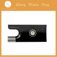 bowork professional ebony frog 44 violin bow frog luthier tools violin bow parts