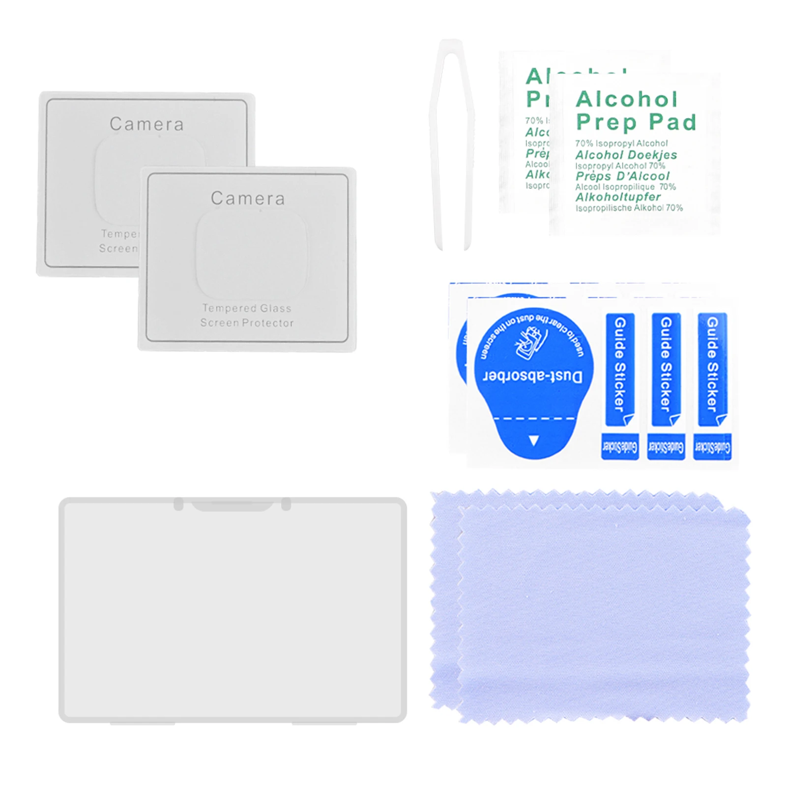 

Пылезащитная защита экрана против царапин аксессуары для дрона закаленное стекло сменная крышка HD объектив камеры для DJI Mavic Air 2S