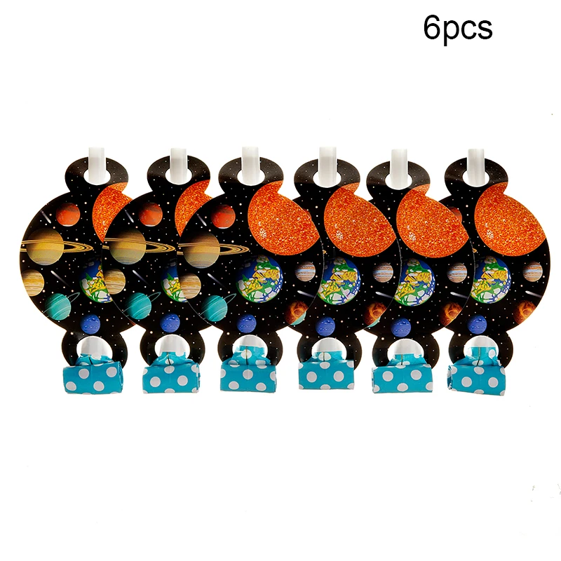 Планета тематические вечерние праздничные принадлежности рождественские