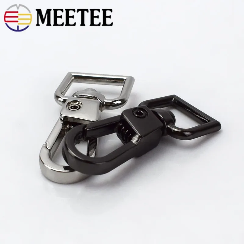 Сумки Meetee 10/30 шт. 11 мм металлический ремешок на цепочке с застежкой лобстером