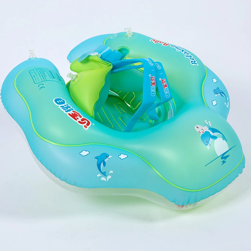 

1 Pc Baby Swimming Ring Non-slip Inflatable Toy Bathing Ring Swimming Ring Pool Accessories for Baby