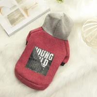 dogs clothes for cats winter warm jackets hoodies chihuahua sweatshirt french bulldog jumper animal coat supplies pets costume