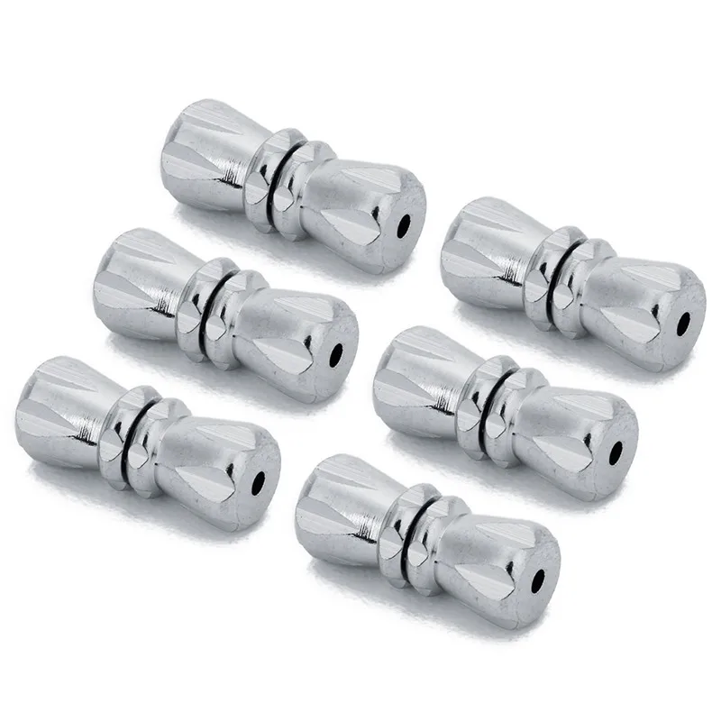 Хромированные застежки для бижутерии браслетов ожерелий 30 шт./партия